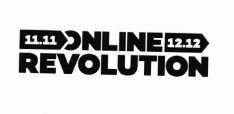 Trademark 11.11 ONLINE REVOLUTION 12.12