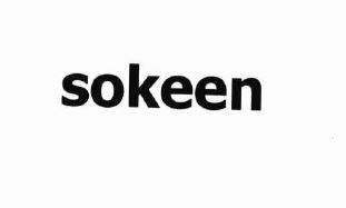 Trademark SOKEEN