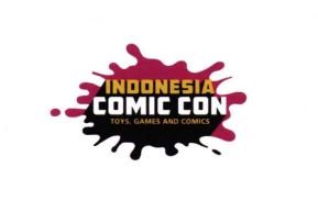 Trademark INDONESIA COMIC CON TOYS, GAMES AND COMICS + LOGO