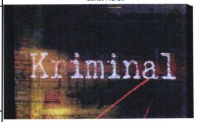 Trademark KRIMINAL