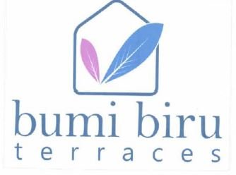 Trademark BUMI BIRU TERRACES