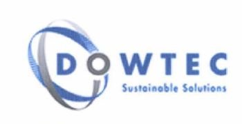 Trademark DOWTEC SUSTAINABLE SOLUTION + LOGO