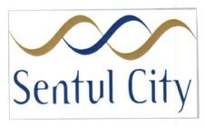 Trademark SENTUL CITY + LOGO