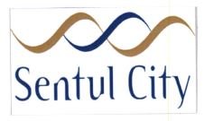 Trademark SENTUL CITY + LOGO