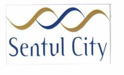 Trademark SENTUL CITY + logo