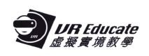 Trademark VR EDUCATE + LOGO + HURUF KANJI