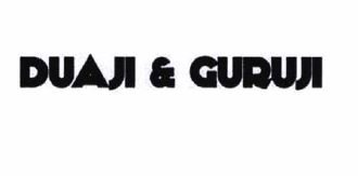 Trademark DUAJI & GURUJI