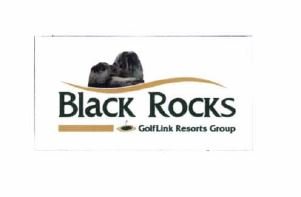 Trademark BLACK ROCKS GOLFLINK RESORTS GROUP + LUKISAN