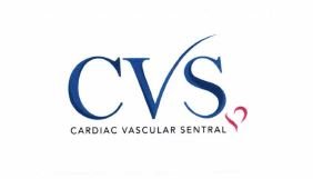 Trademark CVS CARDIAC VASCULAR SENTRAL + LOGO