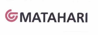 Trademark MATAHARI + LOGO