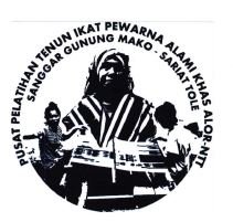 Trademark PUSAT PELATIHAN TENUN IKAT PEWARNA ALAMI KHAS ALOR-NTT SANGGAR GUNUNG MAKO-SARIAT TOLE + LOGO