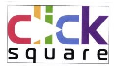 Trademark CLICK SQUARE + LOGO