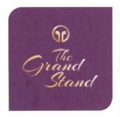 Trademark THE GRAND STAND + LOGO