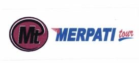 Trademark MERPATI TOUR + LOGO