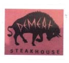 Trademark DEMEAT STEAKHOUSE + LOGO