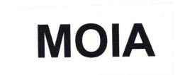 Trademark MOIA