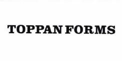 Trademark TOPPAN FORMS