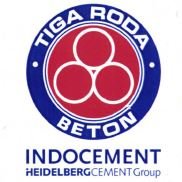 Trademark TIGA RODA BETON INDOCEMENT HEIDELBERGCEMENT GROUP + LOGO