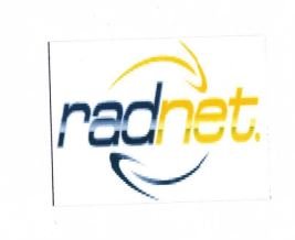 Trademark RADNET + LOGO