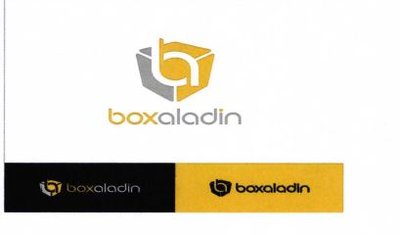 Trademark BOXALADIN + LOGO