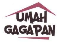 Trademark UMAH GAGAPAN + Atap Rumah