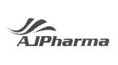 Trademark AJPHARMA + LOGO