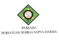 Trademark PERSADA PERSATUAN WARGA SAPTA DARMA + LOGO