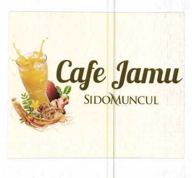 Trademark CAFE JAMU SIDOMUNCUL