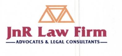 Trademark JNR LAW FIRM ADVOCATES & LEGAL CONSULTANTS