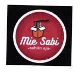 Trademark MIE SABI SABIIN AJA + LOGO