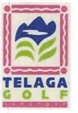 Trademark TELAGA GOLF SAWANGAN + LOGO