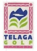 Trademark TELAGA GOLF SAWANGAN + LOGO