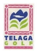 Trademark TELAGA GOLF SAWANGAN + LOGO