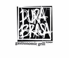 Trademark PURA BRASA GASTRONOMIC GRILL BY JONES + LOGO