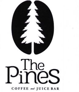 Trademark THE PINES COFFEE AND JUICE BAR & LUKISAN