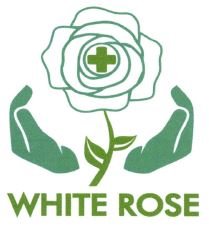 Trademark WHITE ROSE + LOGO