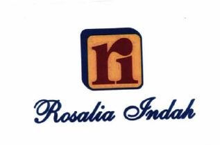 Trademark ROSALIA INDAH + LOGO RI