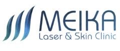 Trademark MEIKA LASER & SKIN CLINIC + LOGO
