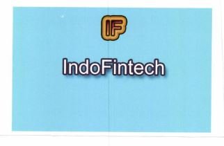 Trademark IF INDOFINTECH + LOGO