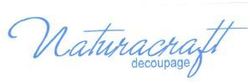 Trademark NATURACRAFT DECOUPAGE + LUKISAN