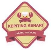 Trademark KEPITING KENARI CABANG TARAKAN + LUKISAN