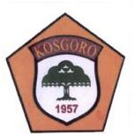 Trademark KOSGORO 1957 + LOGO