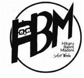 Trademark HBM HIRAKU BALINT MADANI ART WORKS + LOGO