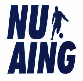 Trademark NU AING + LOGO