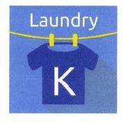 Trademark LAUNDRY K + LOGO