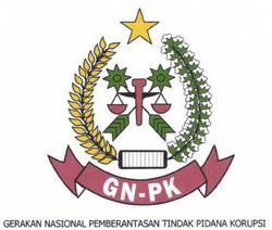 Trademark GN-PK GERAKAN NASIONAL PEMBERANTASAN TINDAK PIDANA KORUPSI