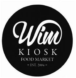 Trademark WIM KIOSK FOOD MARKET EST.2004