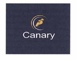 Trademark CANARY + LOGO