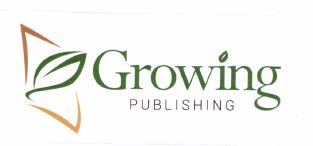 Trademark GROWING PUBLISHING + LOGO