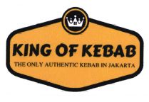 Trademark KING OF KEBAB + LOGO